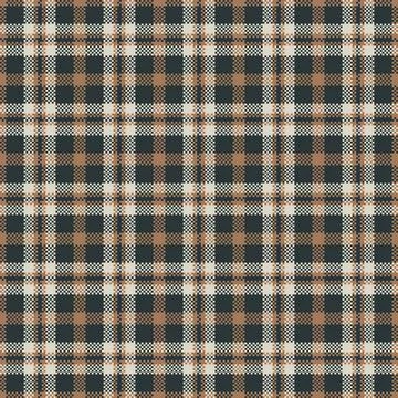 Fall pattern tartan vector, border background textile texture. Choice check.. Stock Illustration