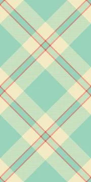 Fall plaid textile check, isolation fabric texture pattern. Scenery vector .. Illustrazione stock