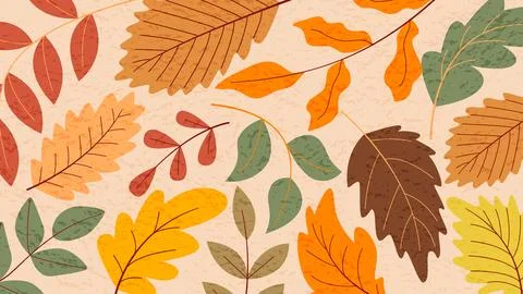 Fall poster Stock Illustration