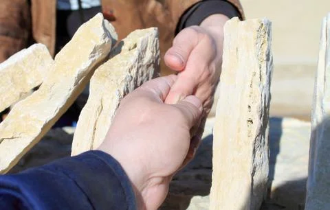 Fall protection Stock Photos