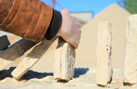 Fall protection Stock Photos