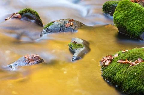 Fall Pyrenees Fotos de archivo
