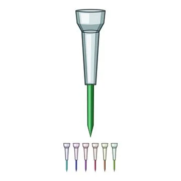 Fall rain gauge cartoon vector graphic Stock Illustration