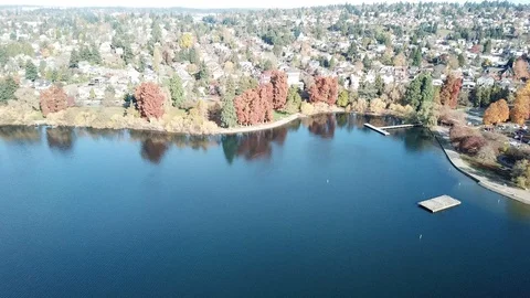 Fall Reflections Stock Footage 99417600