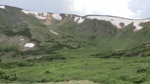 Fall River Alpine Visitor Center Glacier Rocky Mountain National Park Stock Footage 280436058