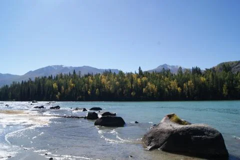 The Fall River Stock Photos