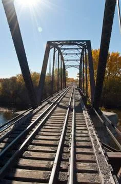 Fall river Stock Photos