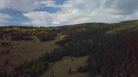 Fall in the Rocky Mountains Video stock 249367637