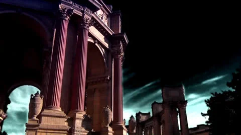 The Fall of Rome Stock Footage 27135393