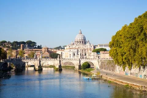 Fall in Rome Stock Photos