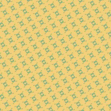 Fall rustic orchard stroke-based surface pattern with modern tree-outline patter 스톡 일러스트