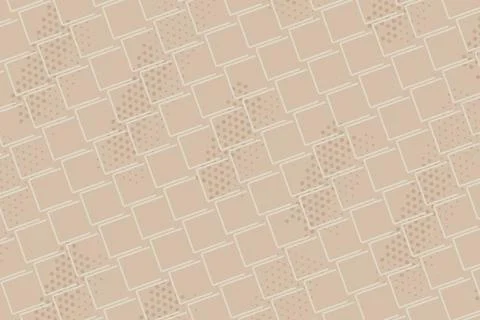 Fall rustic woods stock-ready backdrop combining chromatic mesh deco angled clus Stock Illustration