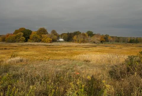 Fall in Rye, NH Stock Photos