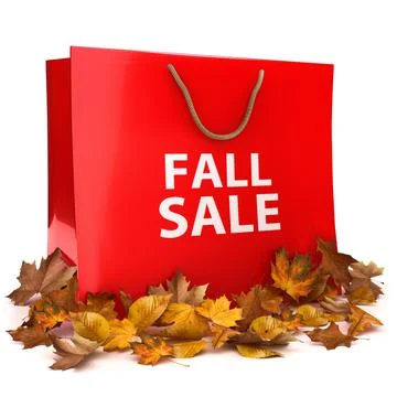 Fall Sale Stock Illustration