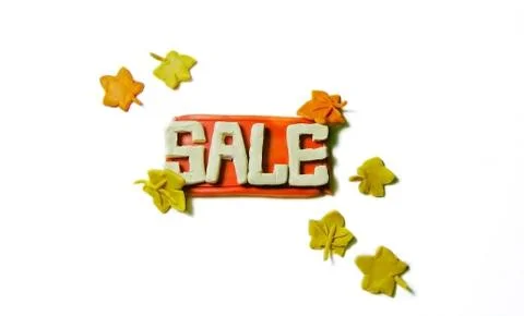 Fall sale Stock Photos