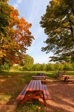 Fall Scenery. Stock Photos