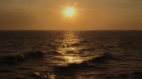 Before the fall of the sea Stock-Footage 58367226