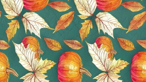 Fall Seamless Loopable Animation Stock Footage 215435071