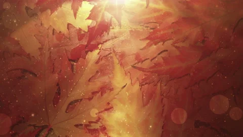 Fall Season Background Loop Stock-Footage 139455760