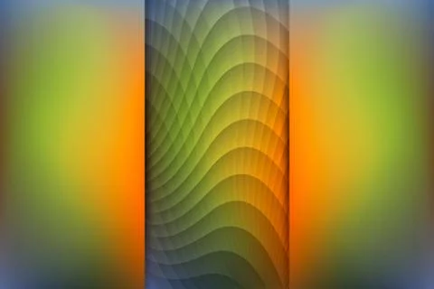Fall Season Colored Abstract Background, Vector Illustration Stock Illustration
