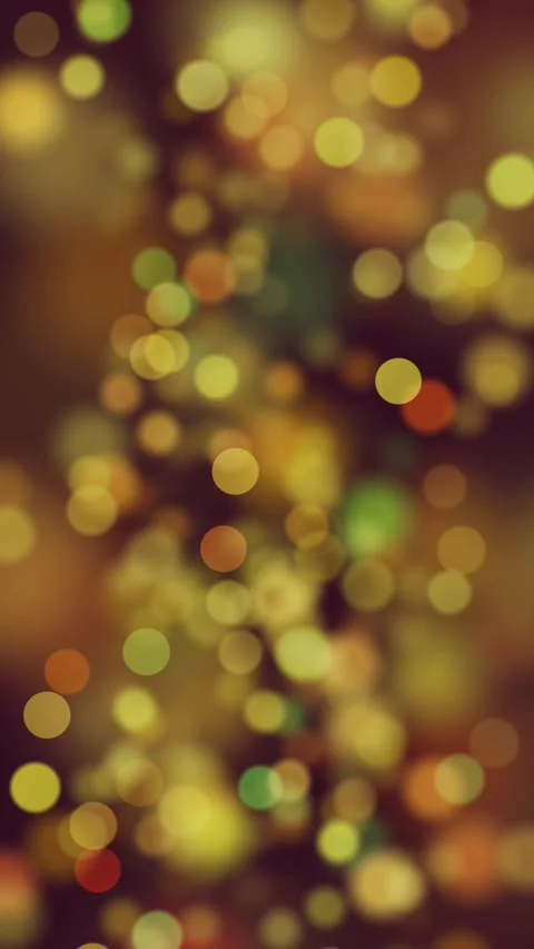 Fall season shade of colors blurred circles motion background Stock Footage 337660902