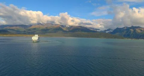 Fall in Seward, Alaska Stock Photos