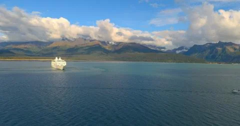 Fall in Seward, Alaska Stock Photos