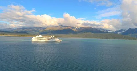 Fall in Seward, Alaska Stock Photos