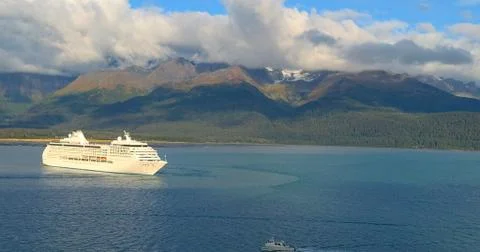 Fall in Seward, Alaska Stock Photos
