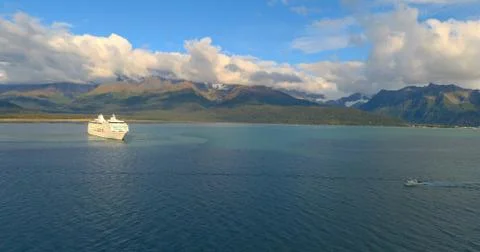 Fall in Seward, Alaska Stock Photos