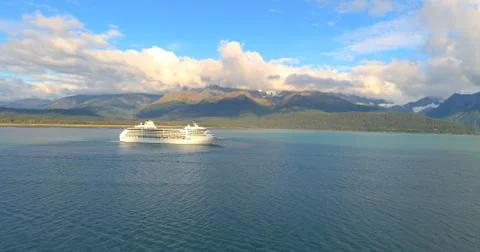 Fall in Seward, Alaska Stock Photos