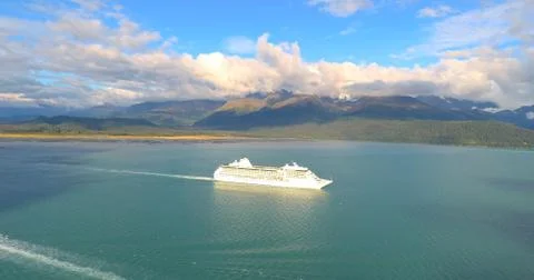 Fall in Seward, Alaska Stock Photos