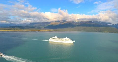 Fall in Seward, Alaska Foto stock