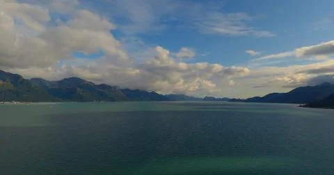 Fall in Seward, Alaska Stock Photos