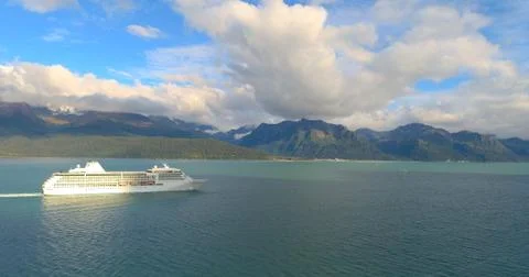 Fall in Seward, Alaska Stock Photos