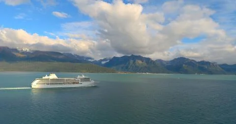 Fall in Seward, Alaska Foto stock