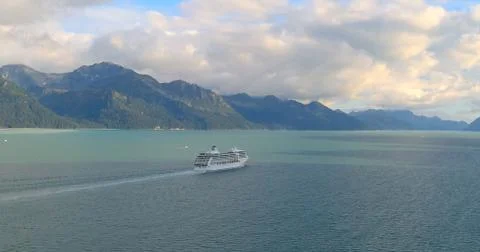 Fall in Seward, Alaska Stock Photos