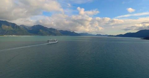 Fall in Seward, Alaska Stock Photos