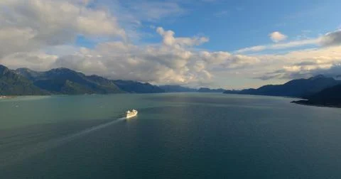 Fall in Seward, Alaska Stock Photos
