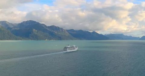Fall in Seward, Alaska 스톡 사진