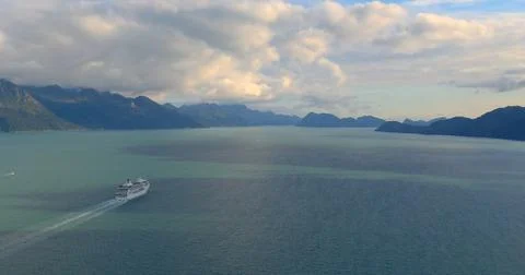 Fall in Seward, Alaska Stock Photos