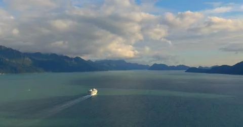Fall in Seward, Alaska Stock Photos