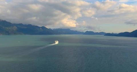 Fall in Seward, Alaska Stock Photos