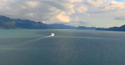 Fall in Seward, Alaska Stock Photos
