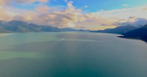 Fall in Seward, Alaska Foto stock