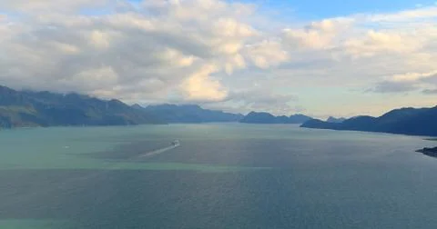 Fall in Seward, Alaska Stock Photos