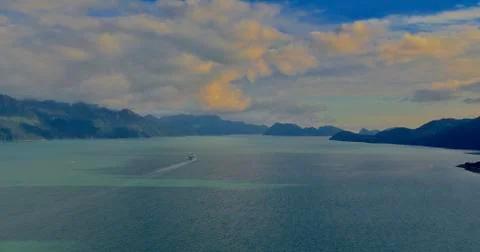 Fall in Seward, Alaska Stock Photos