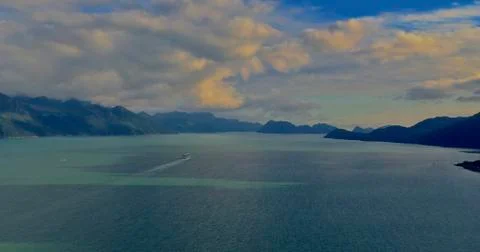 Fall in Seward, Alaska Stock Photos
