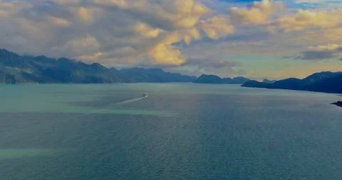 Fall in Seward, Alaska Stock Photos