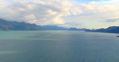 Fall in Seward, Alaska Stock Photos